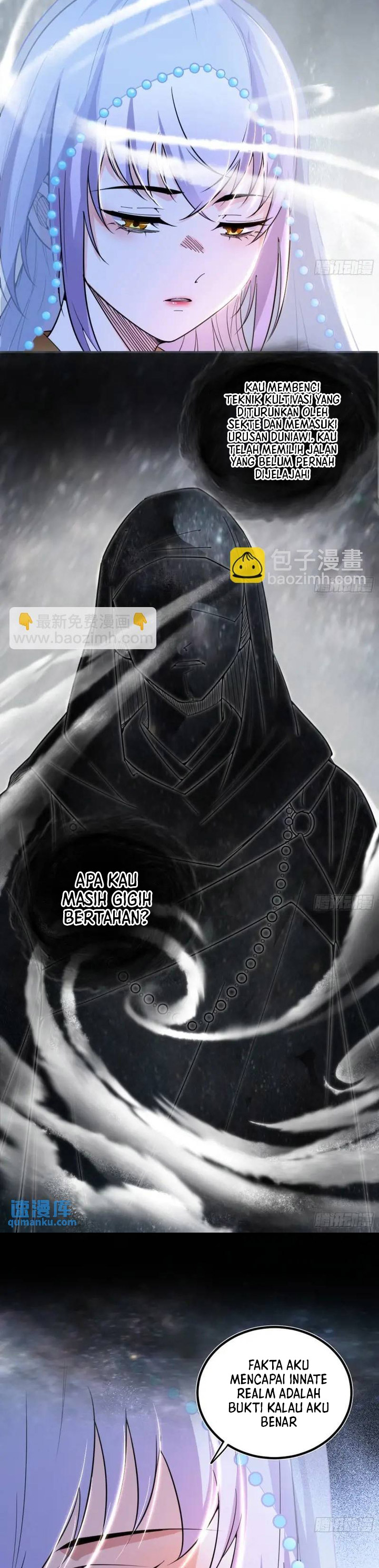 I’m An Evil God